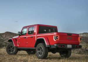 Jeep Gladiator — Wrangler в пикап-версии